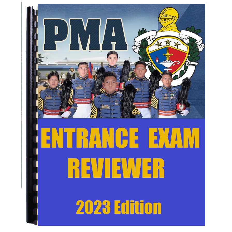 PMA Entrance Exam Reviewer (Updated Edition 2023) Shopee Philippines