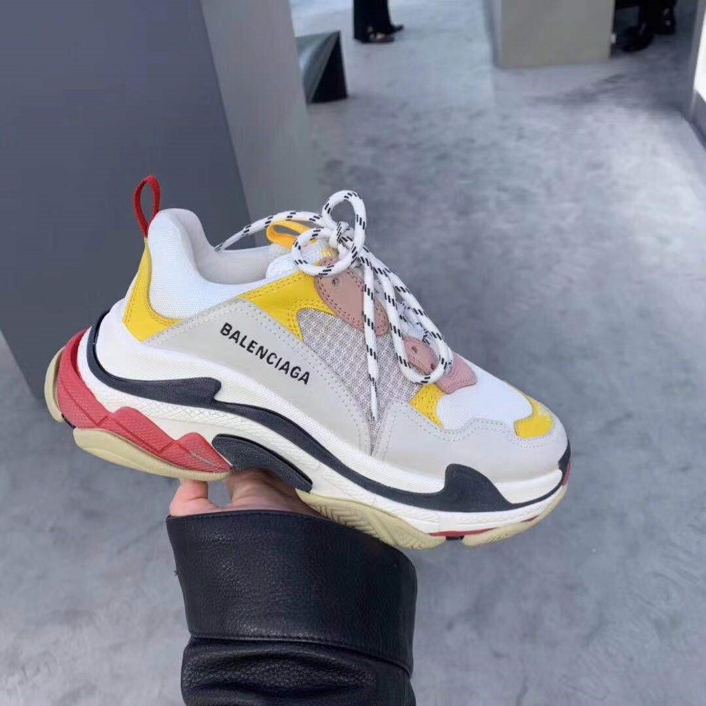 balenciaga retro sneakers