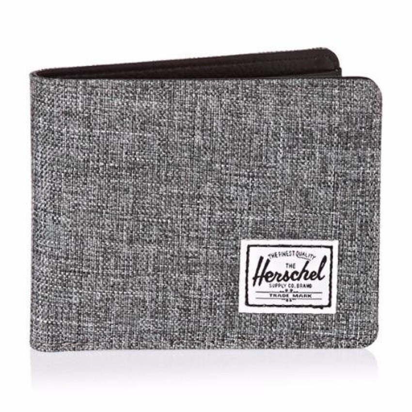 Herschel Hank Wallet (Charcoal) Shopee Philippines