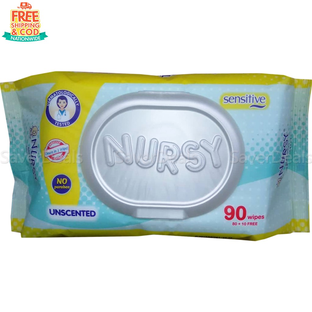 nursy wet wipes