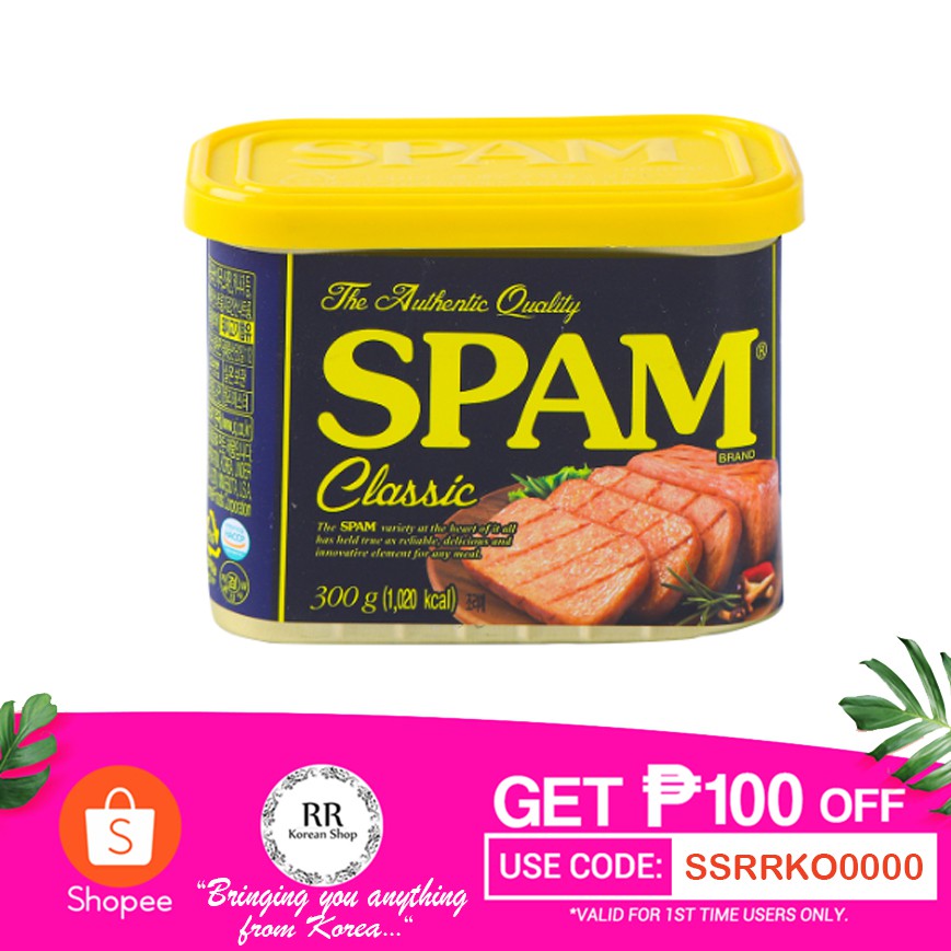 Spam Classic 340g With Lid Shopee Philippines 