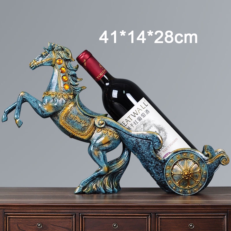 DAMI Red Wine Rack TV wine decoration creative restaurant hotel