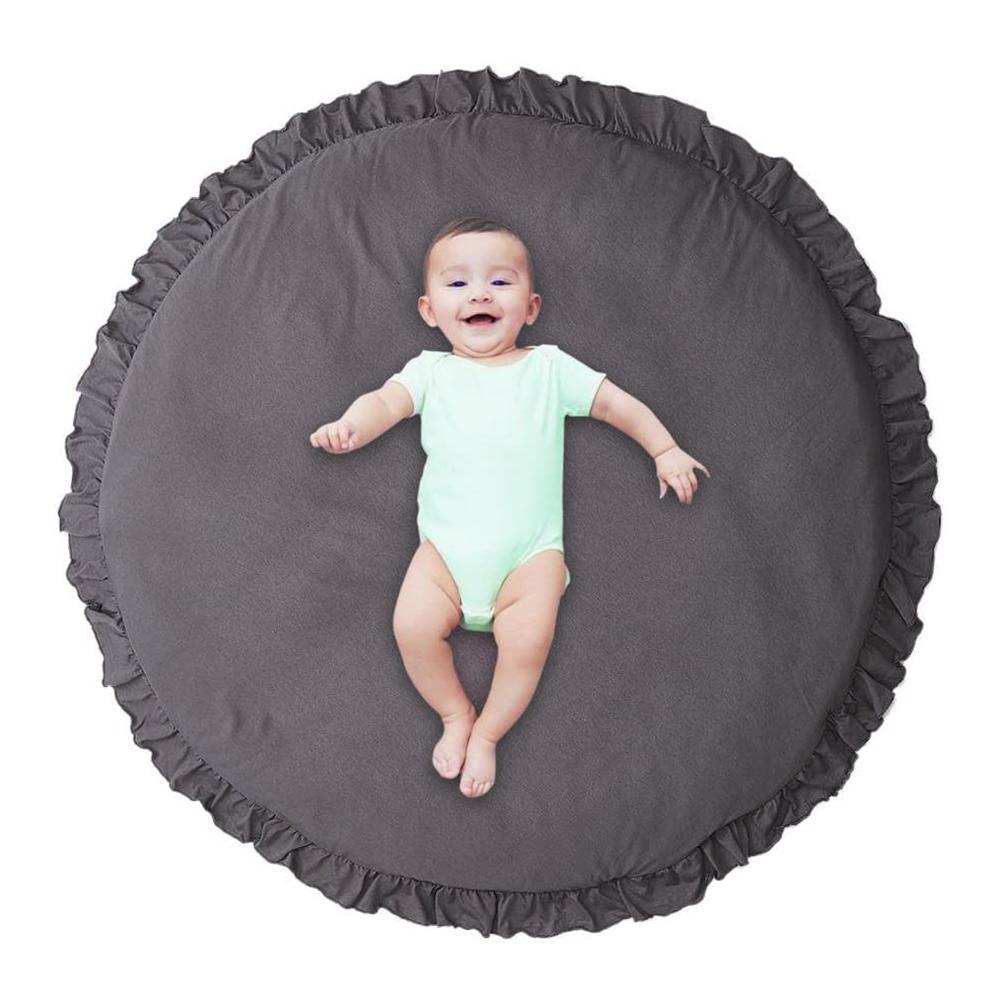 round padded baby play mat