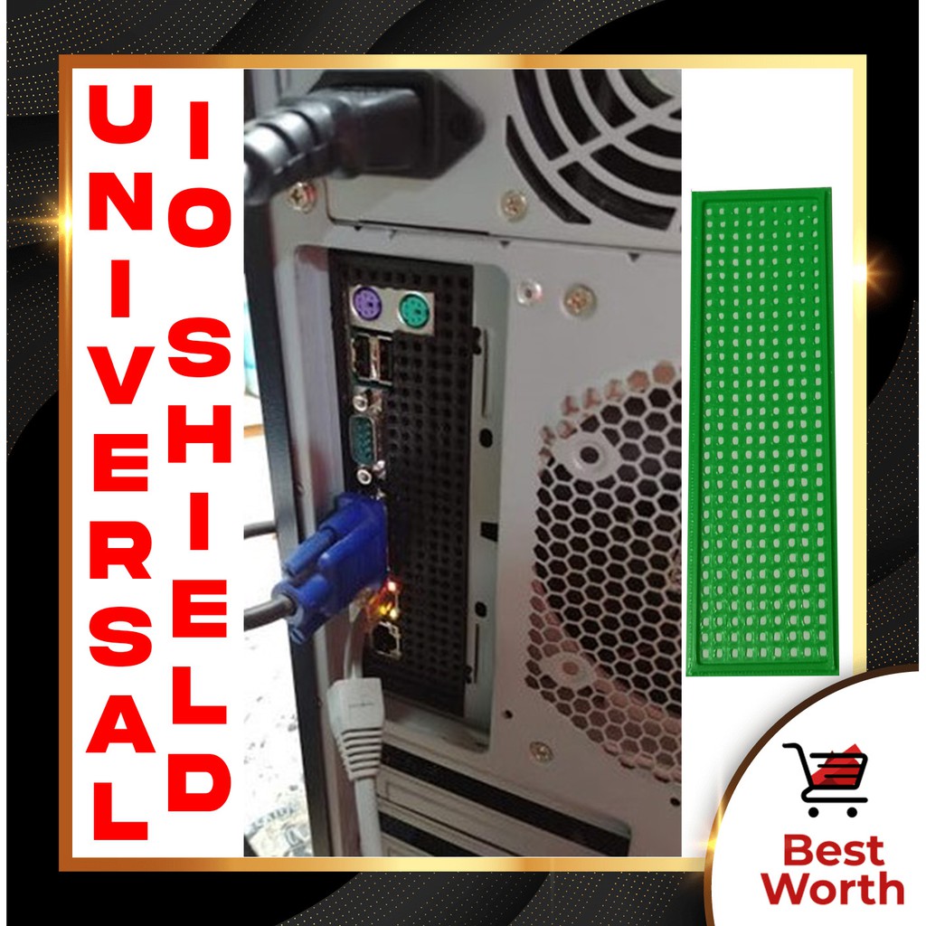 Motherboard Universal IO Shield (20 Different Colors) Shopee Philippines