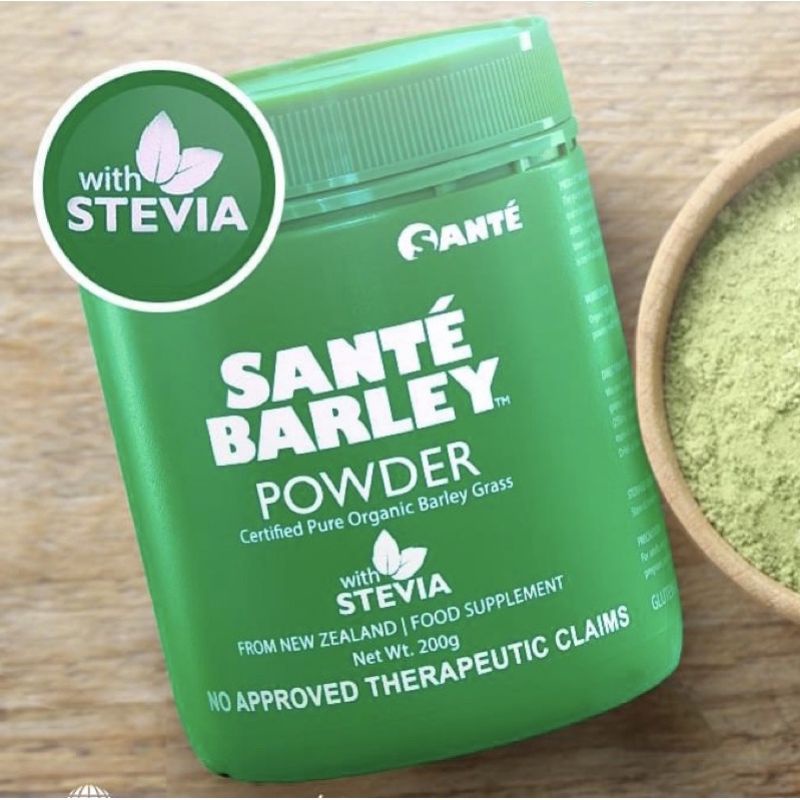 SANTE BARLEY CANISTER 200 grams Shopee Philippines