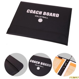 1 Pc New Foldable Volleyball Board Coaching Volleyball Tactic Board Magnetic Coach Tactics Game #5