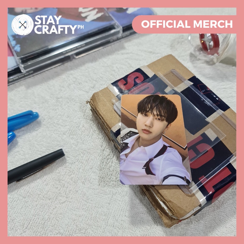 Stray Kids SKZ No Easy Jewel Case Photocard PC Stay Crafty PH