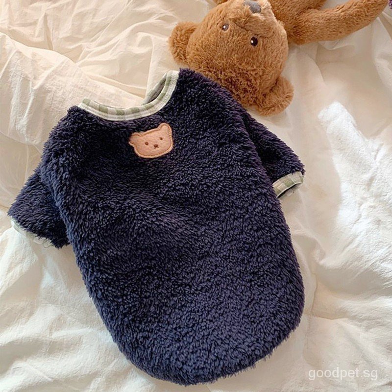Pet Clothes Teddy Dog Puppy Cat Bichon Poodle Schnauzer Chihuahua Yorkshire Terrier Pomeranian Corgi Kitten #6