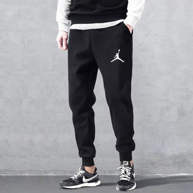 High quality unisex Jordan jogger  pants  pocket with zipper 