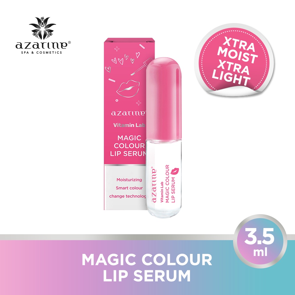 magic colour lip serum azarine