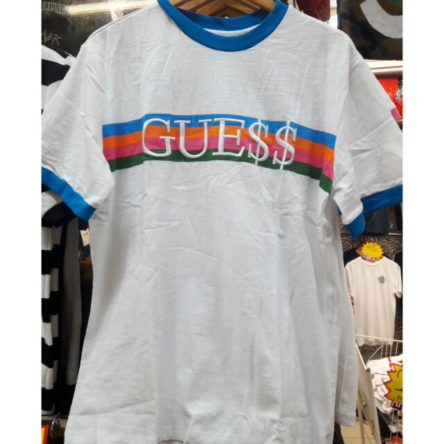 guess t shirt mens asap rocky