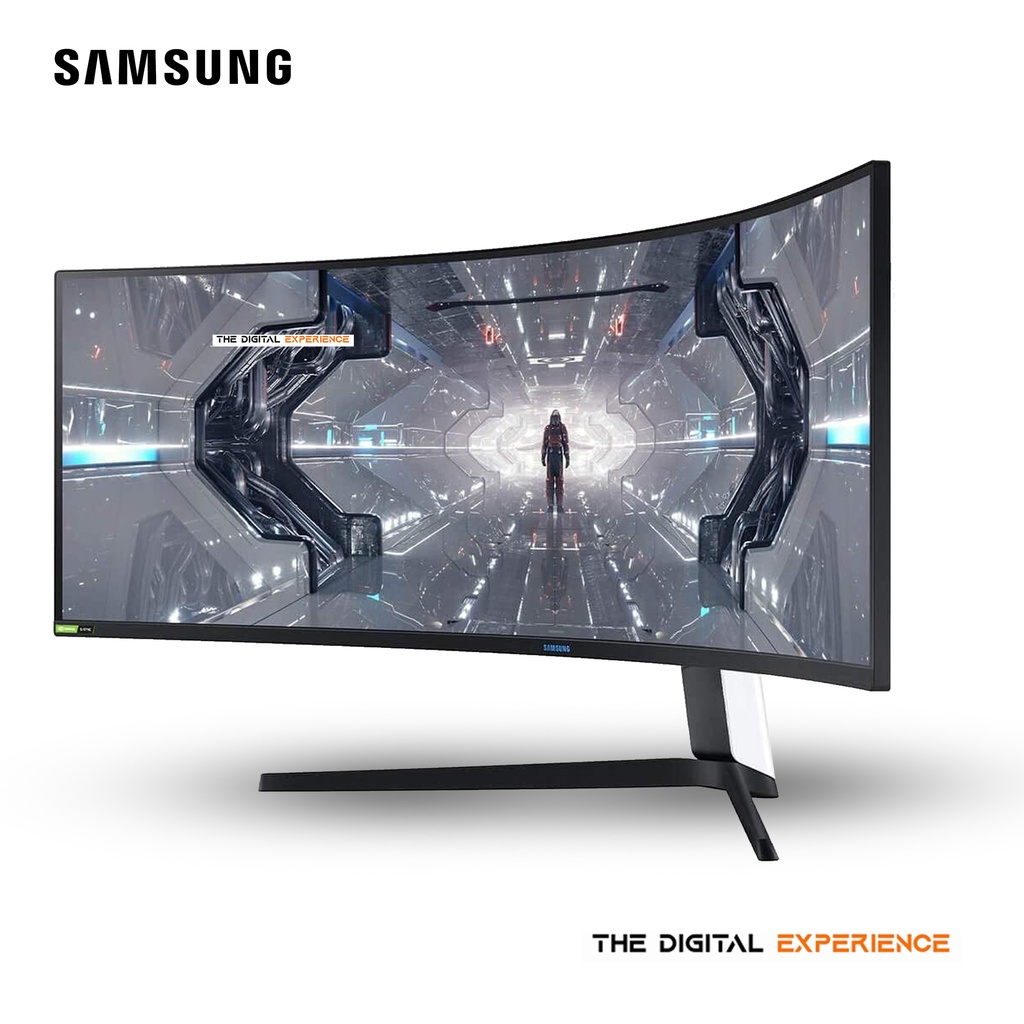 Samsung Odyssey G9 Gaming Monitor 49” Wqhd 5120x1440 1ms 240hz Va