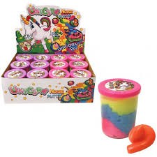 Fun Kids Unicorn Noise Putty NP1715 