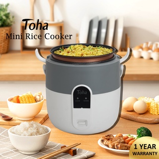 Toha Mini Rice Cooker Small Electric Rice Cooker