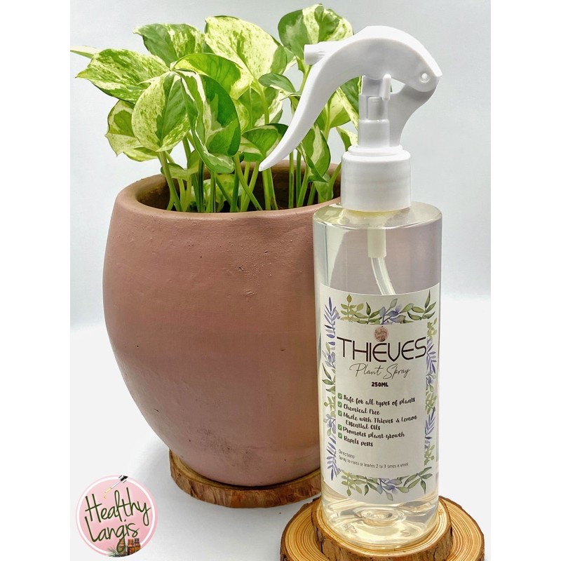 Thieves Plant Spray 250 ml Shopee Philippines