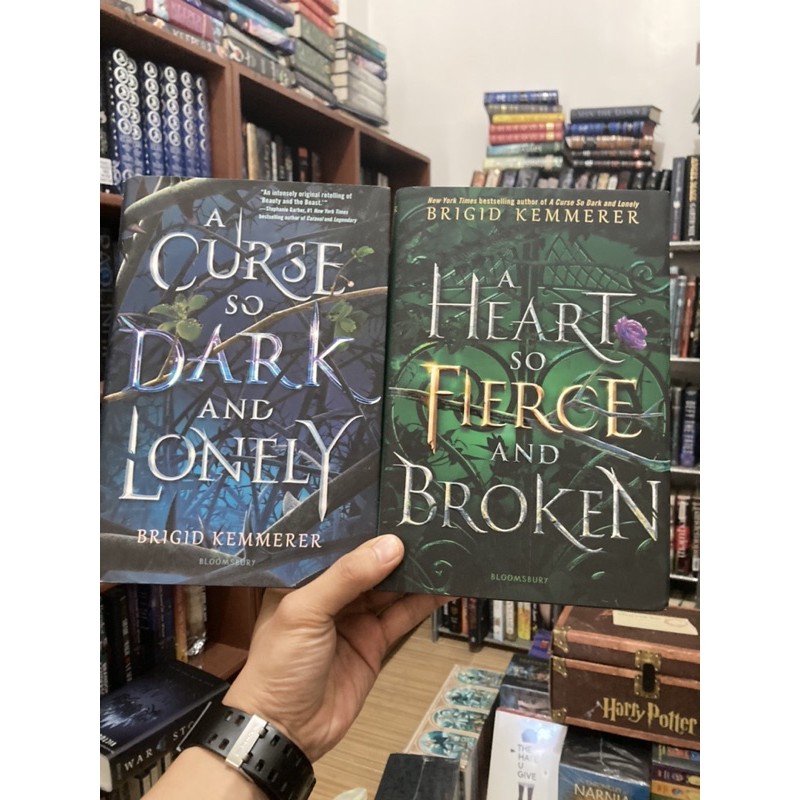 Cursebreaker Series | Book 1 And 2 | A Curse So Dark And Lonely | A ...