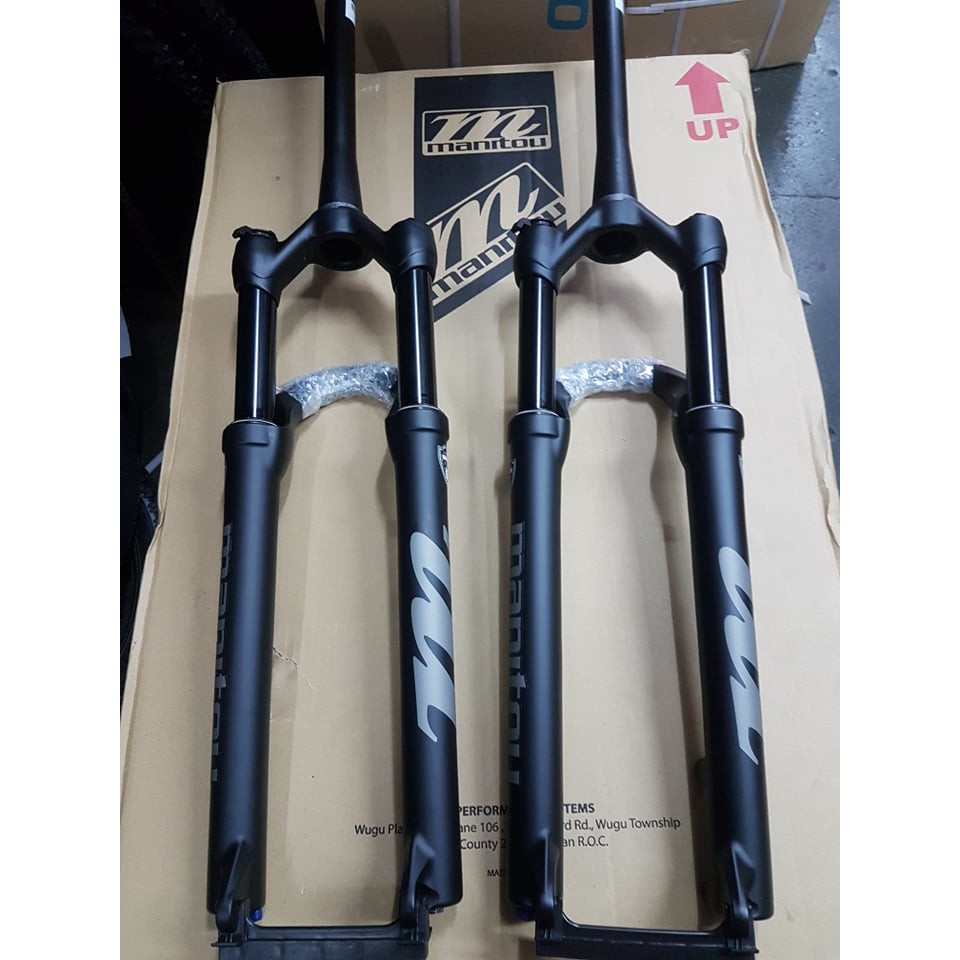 suspension manitou markhor