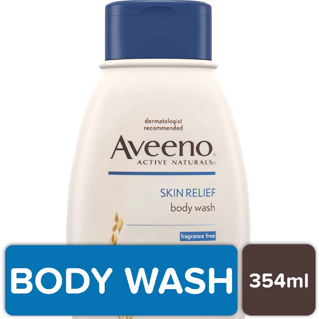 Aveeno Skin Relief Body Wash 354ml Shopee Philippines