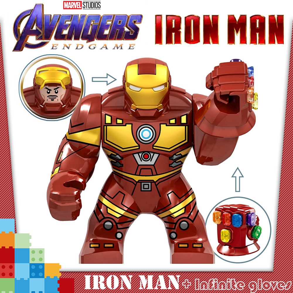 infinity war iron man lego