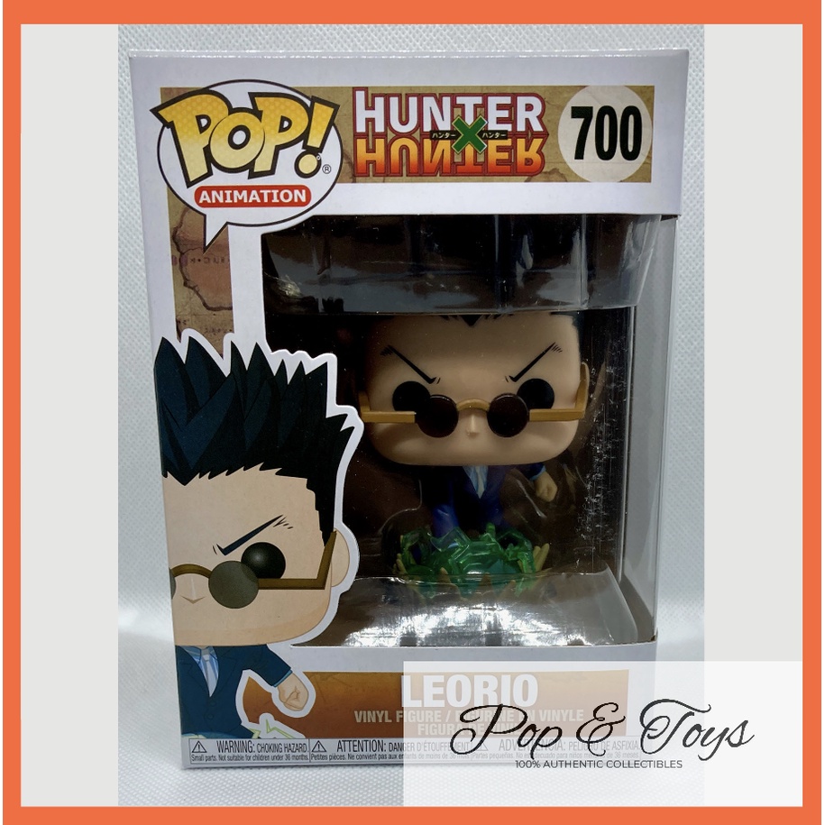 leorio funko pop