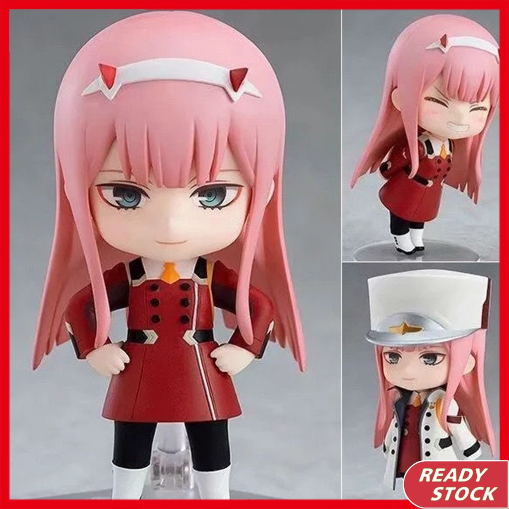 Anime DARLING in the FRANXX Zero Two 02 Nendroid 952# PVC Anime Action  Figure | Shopee Philippines
