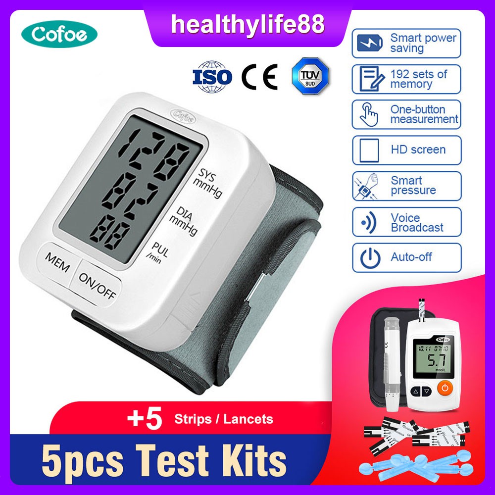 blood pressure test