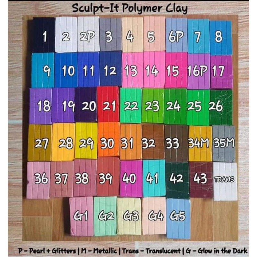 SculptIt Polymer Clay Shopee Philippines