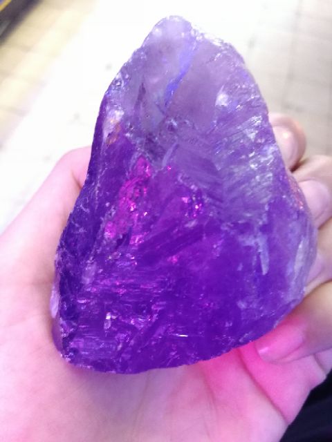 Amethyst Tumbled Stone Shopee Philippines