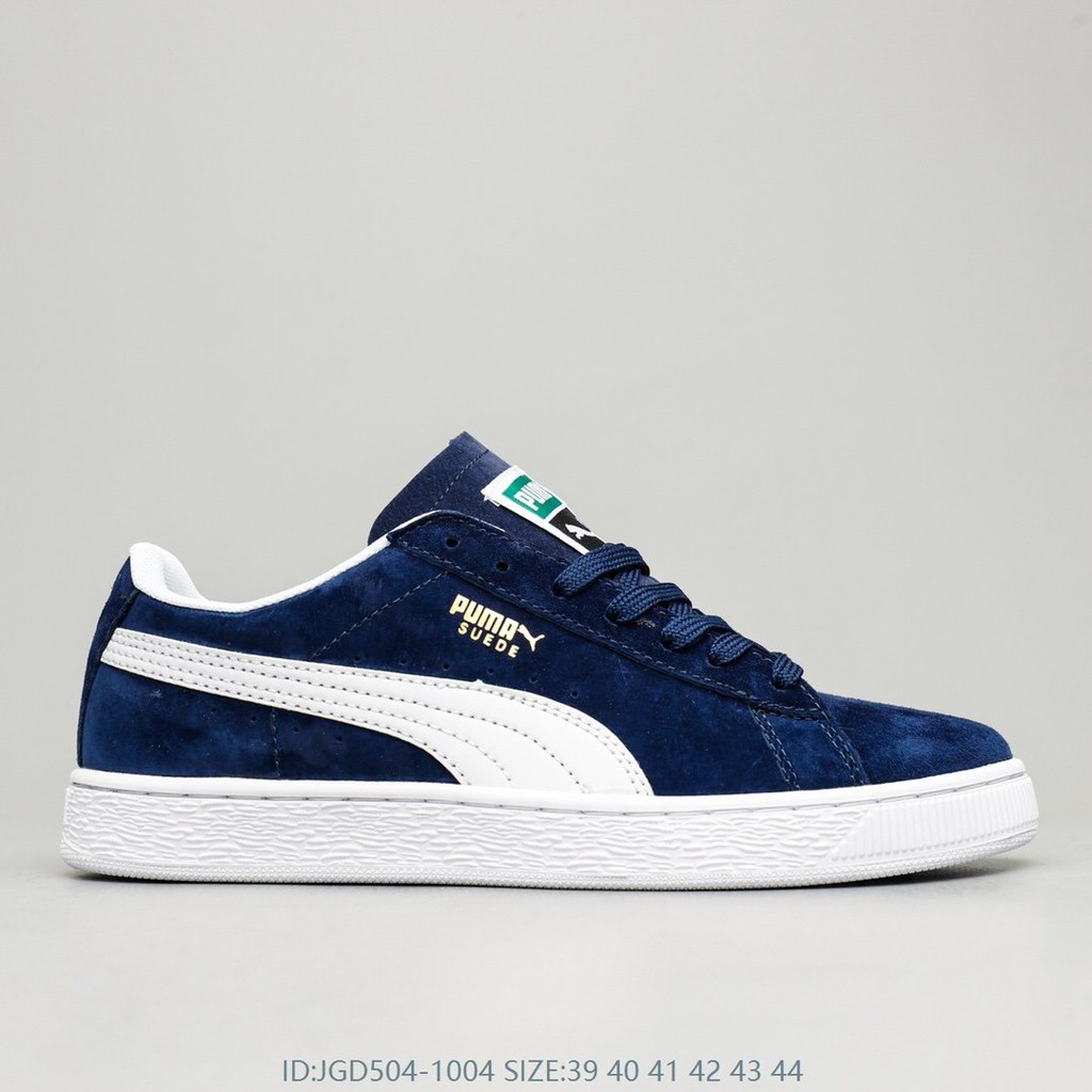 dark blue pumas