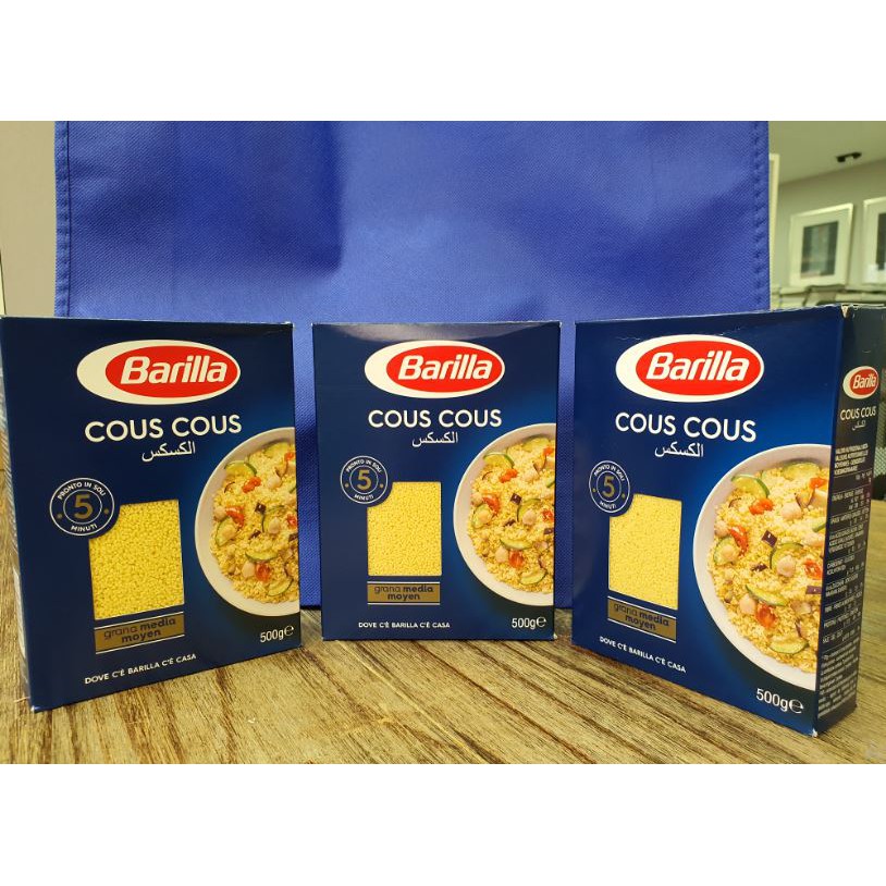 Barilla Couscous 500g (3 boxes) Shopee Philippines
