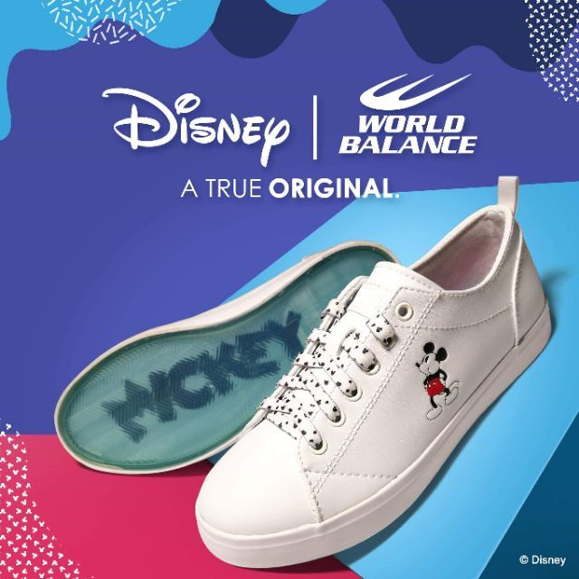 mickey mouse world balance shoes