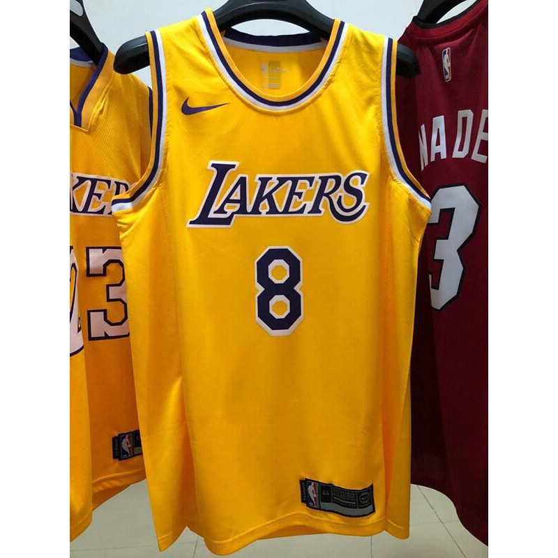 8 lakers jersey