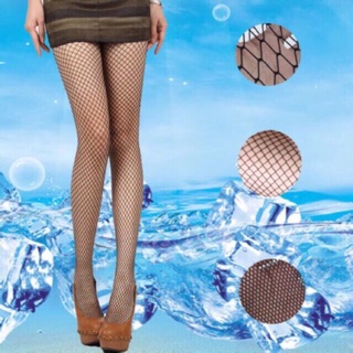 Women Fishnet Stockings Tights Hollow Out Mesh Pantyhose