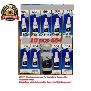 10pcs T664 Premium Quality Ink by 10 pcs #1