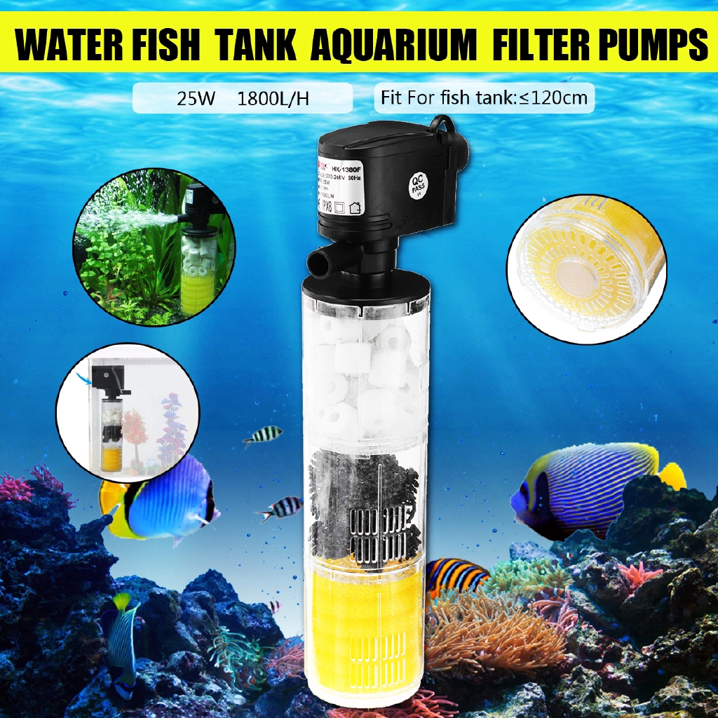 fish tank pump and filter