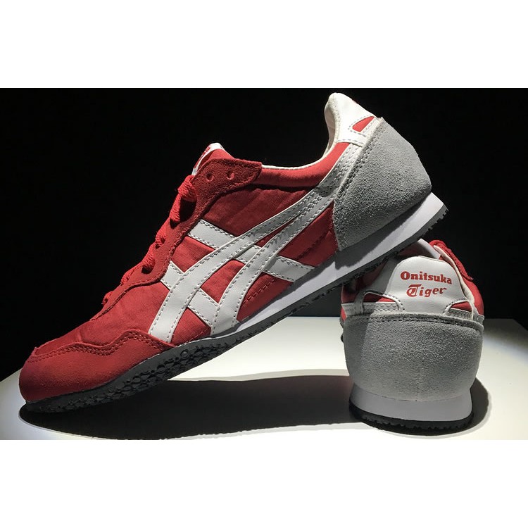 onitsuka tiger serrano red