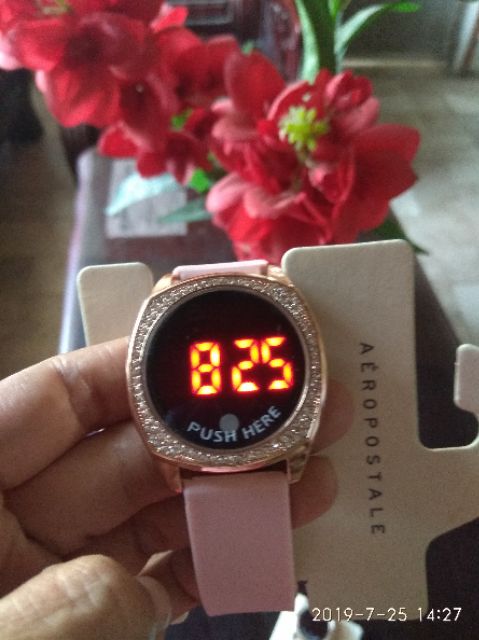 aeropostale touch screen watch