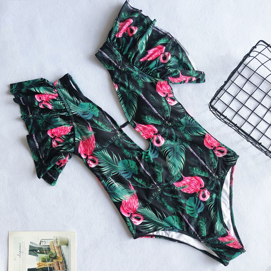 flamingo active beachwear