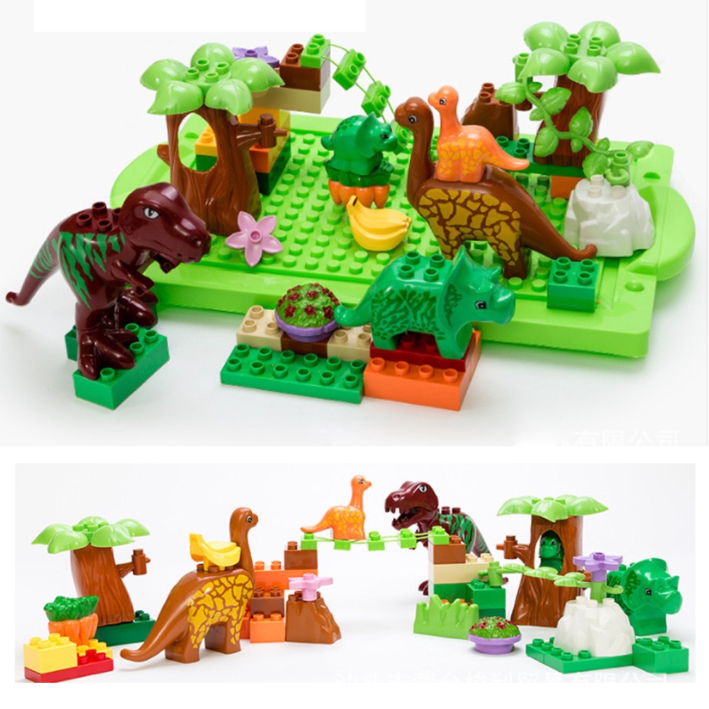 dino paradise building blocks