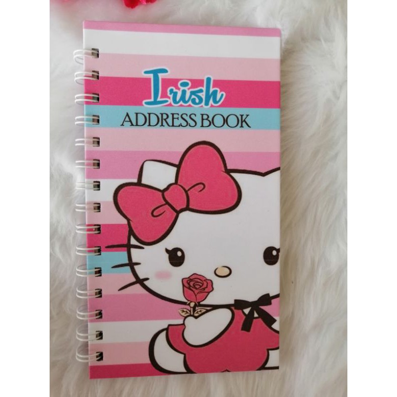 Customized Address Notebook Shopee Philippines