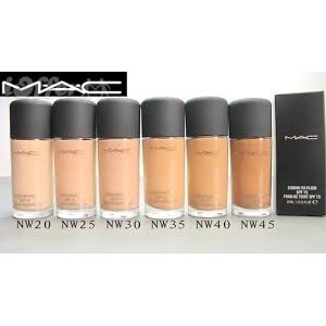 mac studio fix fluid nc40