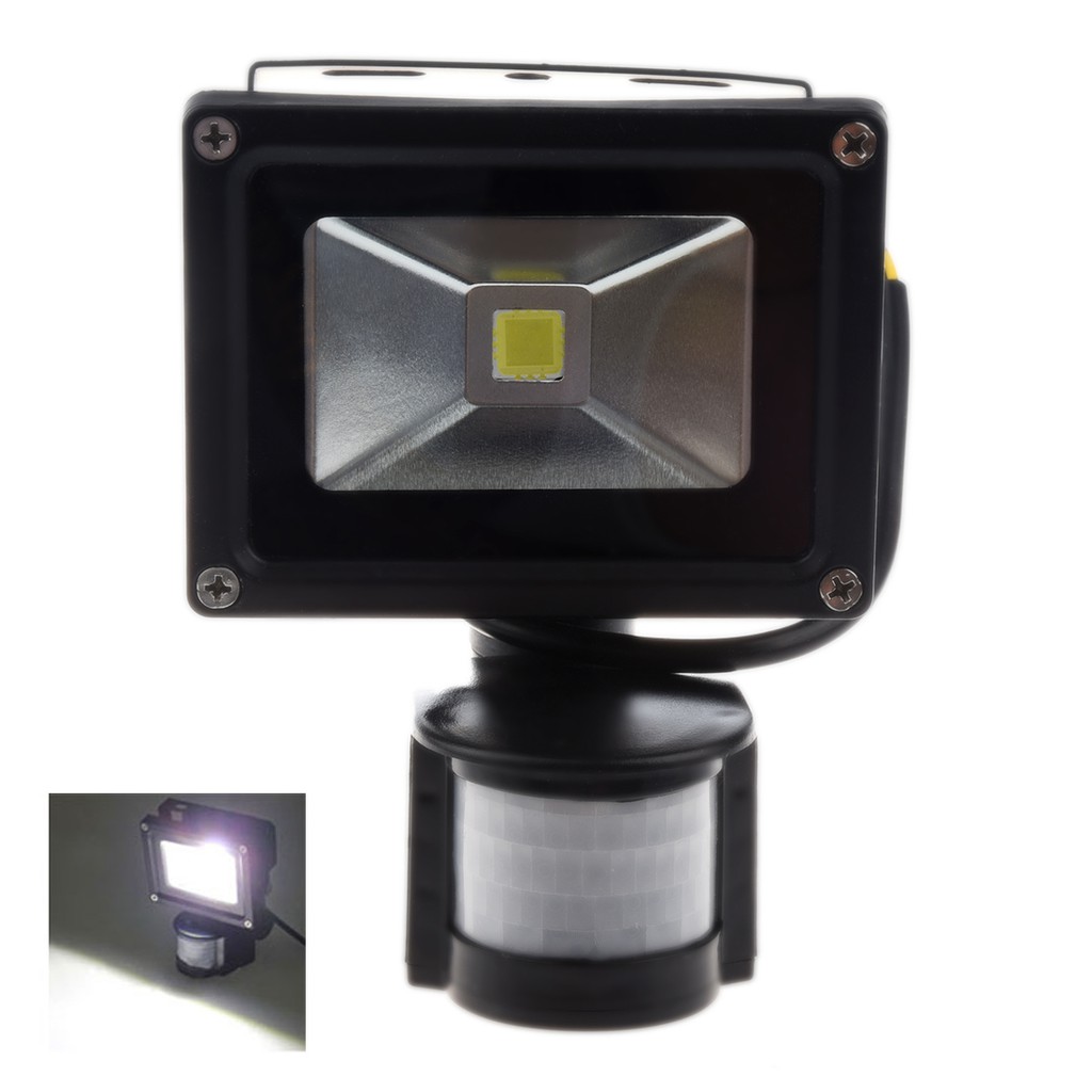 floodlight with security camera