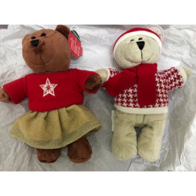 starbucks teddy bear 2018