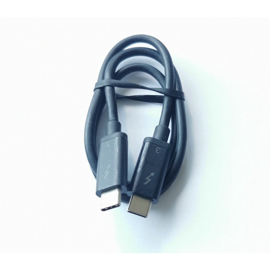50cm Used 60W 3A for PC Intel Certified Thunderbolt 3 Cable 40Gbps Gen