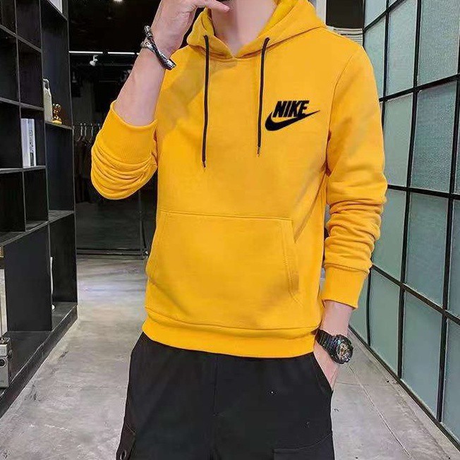 Nike Printed Hoodie Jacket With Pocket For Men and Unisex Sweater Long Sleeve | Philippines