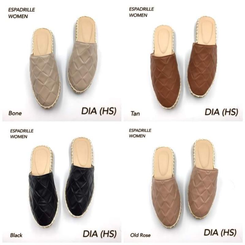 HALF SHOES ESPADRILLEMADE IN LILIW Shopee Philippines