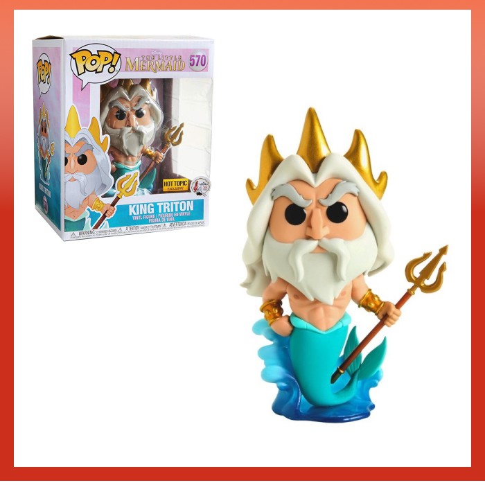 little mermaid funko pop hot topic