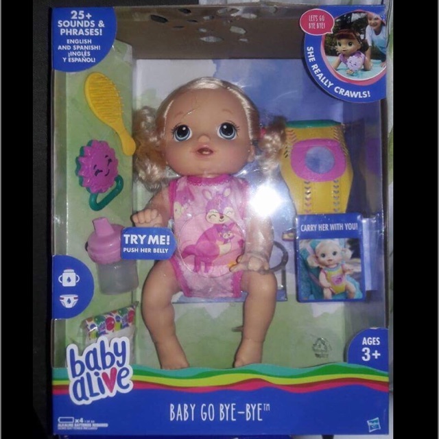 original baby alive doll