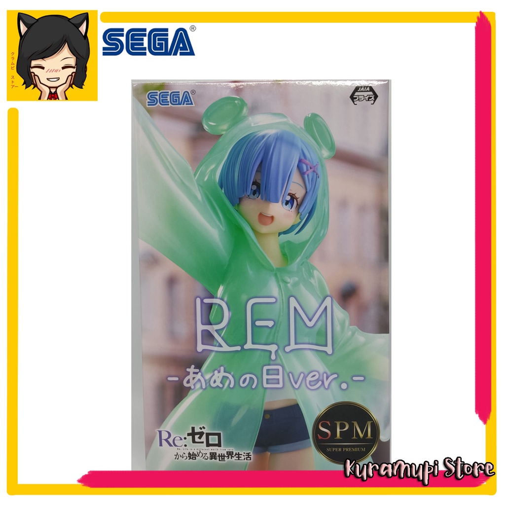 SEGA ReZero Starting Life in Another World Rem Rainy Day Ver. SPM Figure Shopee Philippines