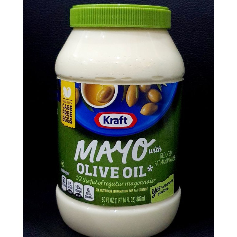Kraft Reduced Fat Mayo Olive Oil Nutrition Facts Besto Blog